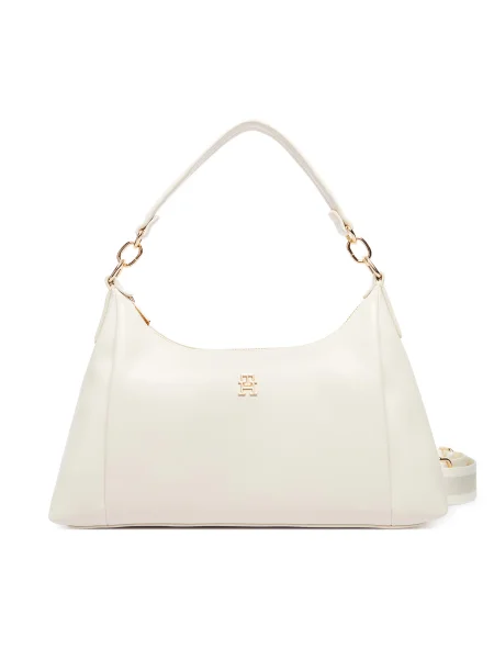 Tommy Hilfiger Geantă pe umăr TH ESSENTIAL bej