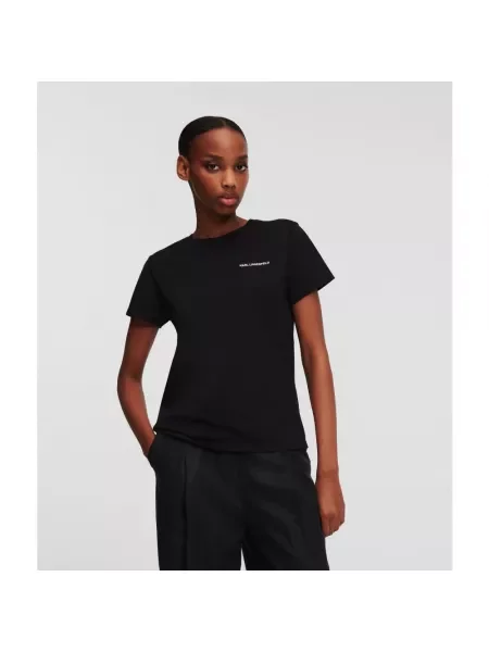 Karl Lagerfeld t-shirt czarny
