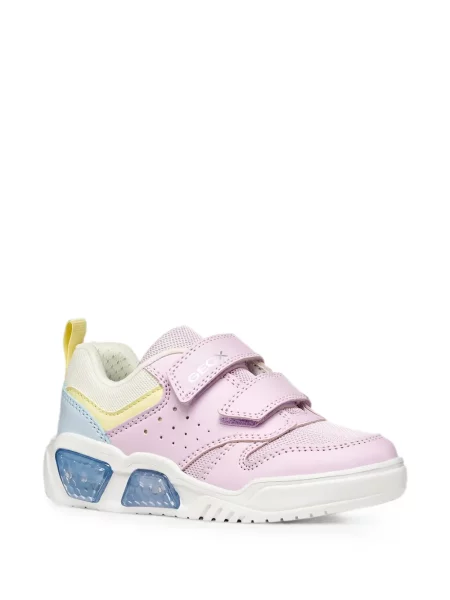 Sneakersy dziecięce Geox różowe