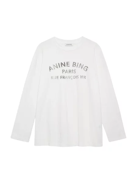 Top Anine Bing biały