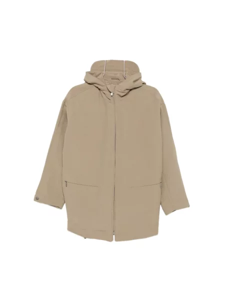 Kurtka Emporio Armani beżowa