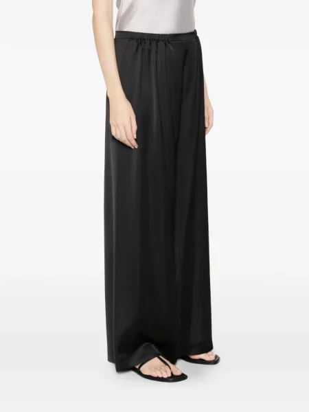 Pantaloni palazzo Imperial negru
