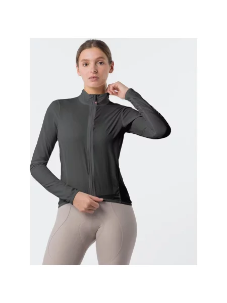 Kurtka wiatrówka Castelli Transition Air dym M szary