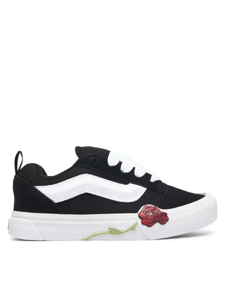 Tenisky Vans Knu Skool Rose Černá bílé