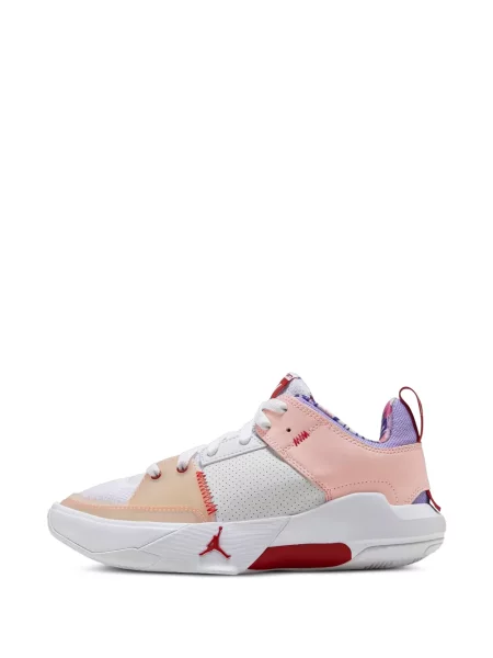 Sneakersy dziecięce Jordan białe