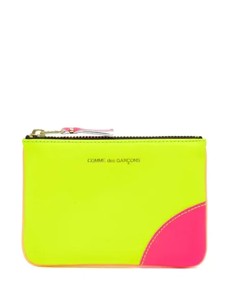 Portofel Comme Des Garçons Wallet din piele
