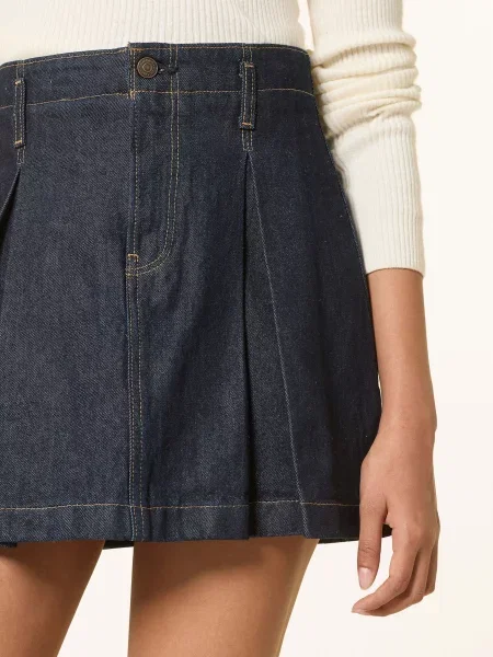 Calvin Klein Jeans Džínová Sukně ck classic rinse