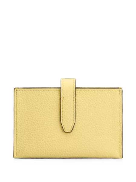 Portofel Tod's din piele galben