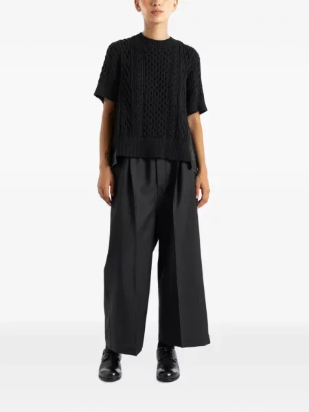 Pulover Sacai negru