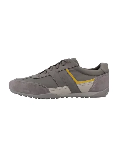 Sneakerși Geox gri