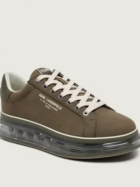 Sneakers KARL LAGERFELD Kaki bej