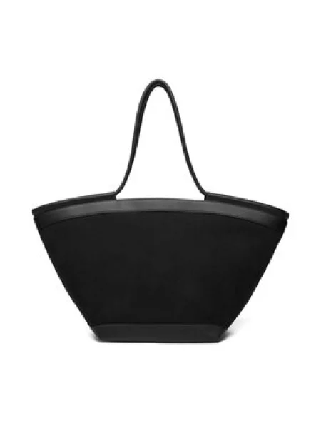 KARL LAGERFELD Ročna torba črna