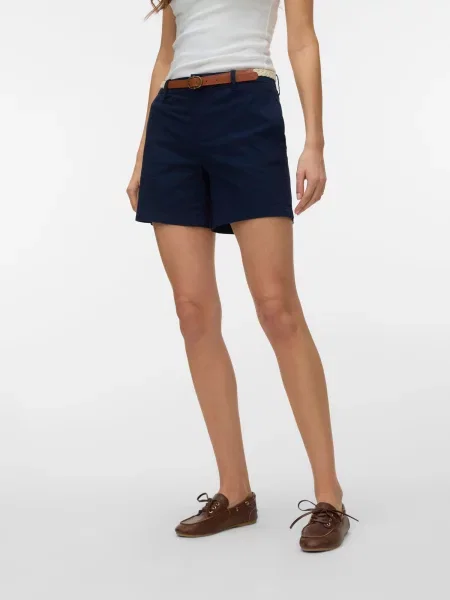 VERO MODA Pantaloni eleganți VMFIEBY bleumarin