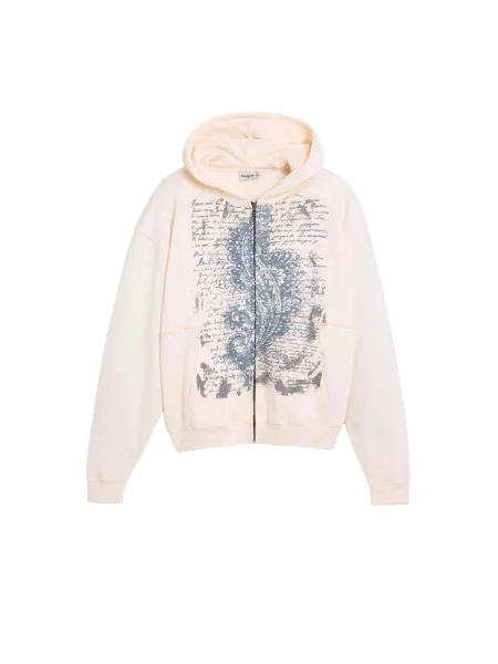 Desigual Hanorac mai multe culori alb