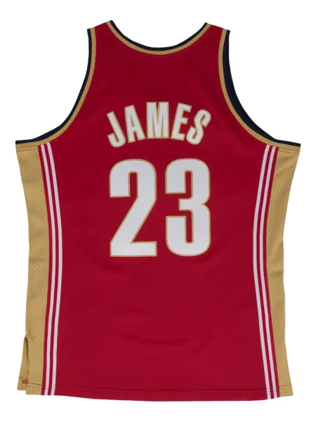 Риза Mitchell & Ness от джърси червено