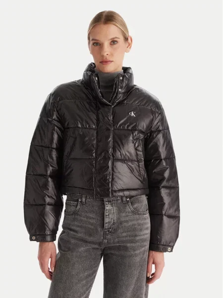 Calvin Klein Jeans Kurtka zimowa czarny
