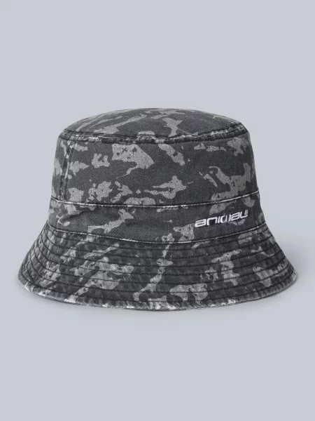 Miles czapka bucket hat Black czarna