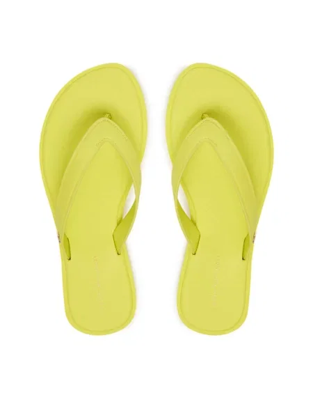 Tommy Hilfiger Japonke Th Scandi Premium Summer Sandal rumena