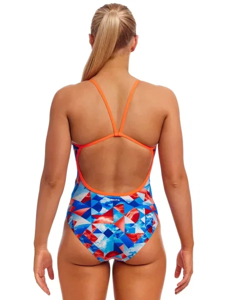 Strój kąpielowy Funkita czerwony