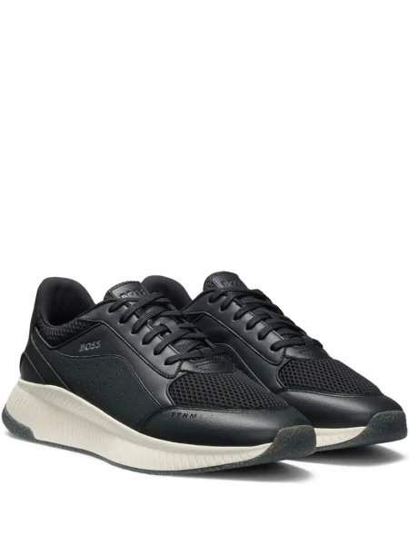 Sneakerși Boss negru
