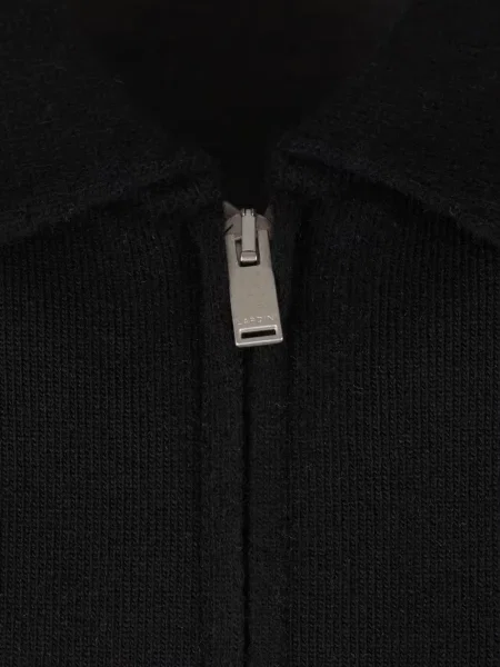 Cardigan Lardini tricotate negru