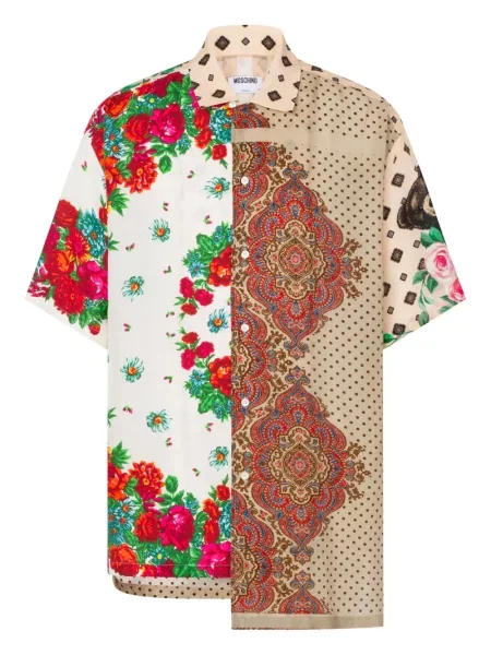 Cămașă Moschino cu model floral cu imagine