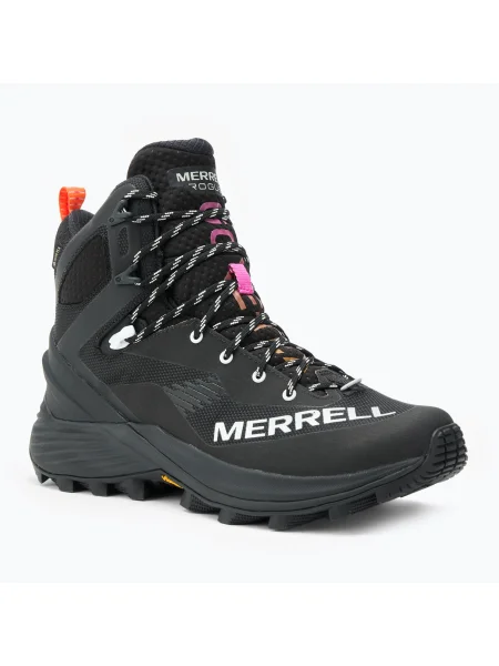 Cizme de drumeție pentru bărbați Merrell Rogue Hiker Mid GTX negru