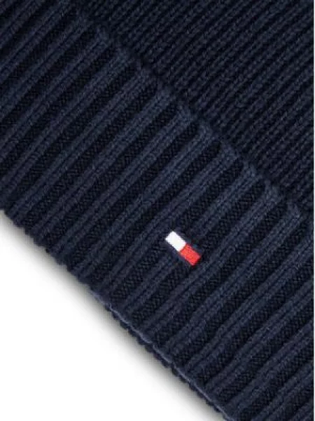 TOMMY HILFIGER Čepice námořnická modř modrý