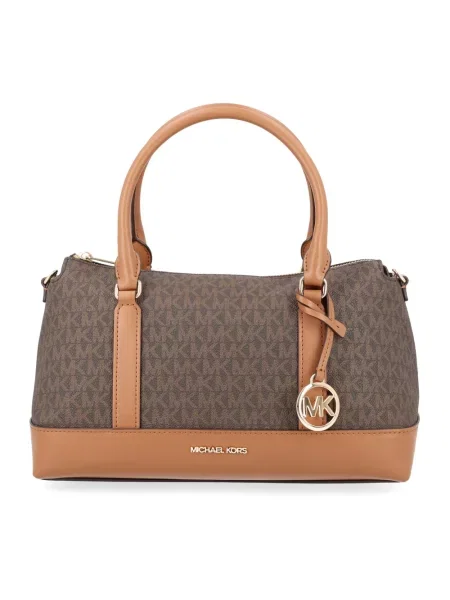 Torebka Michael Kors skórzana brązowa