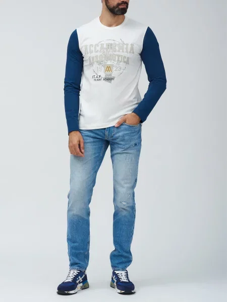 Джинси Emporio Armani блакитні