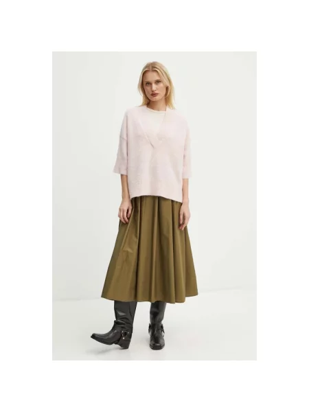 Sweter Day Birger Et Mikkelsen wełniany różowy