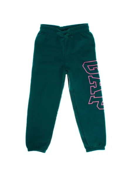 Pantaloni copii Gap verde