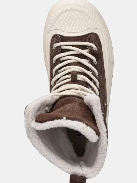 Замшевые кеды Goe коричневые