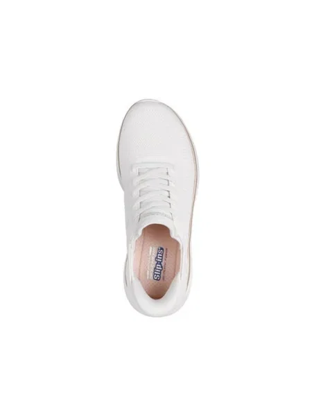 Félcipő Skechers fehér