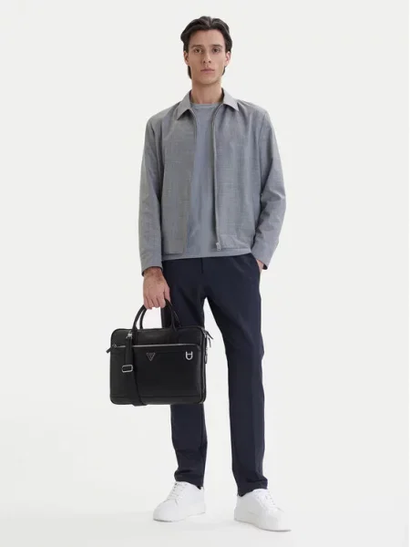 Guess Torba za prenosnik HMMOSE črna