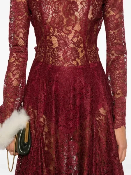 Rochie maxi Miau By Clara Rotescu de costum roșu