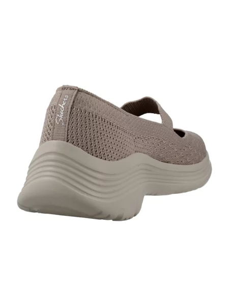 Pantofi Skechers bej