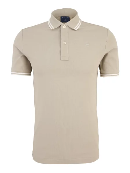 G-STAR Tricou Dunda ecru