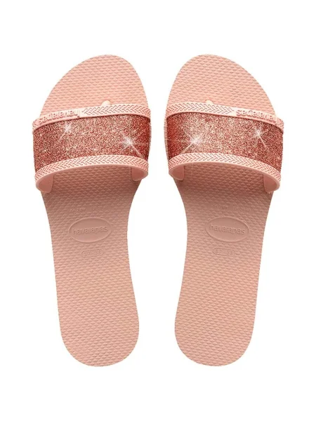 Чехли Havaianas YOU ANGRA GLITTER розово