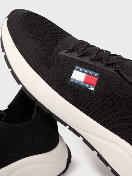 Кроссовки Tommy Jeans черные