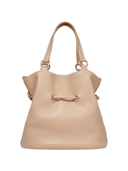 Geantă bucket Lancel din piele
