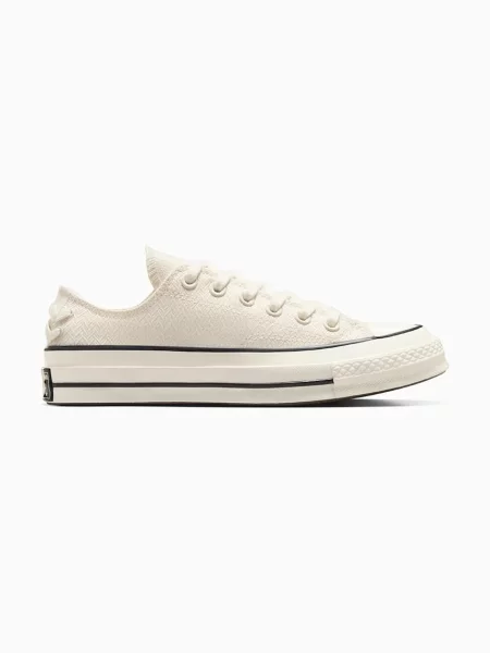 Ниски кецове Converse Chuck 70 бяло