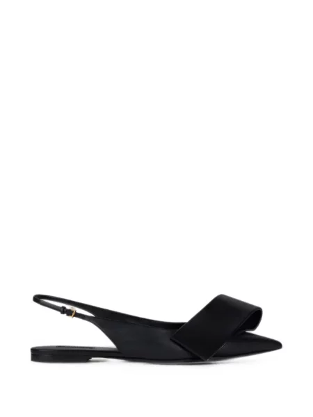 Pantofi cu toc Givenchy din piele fără toc negru