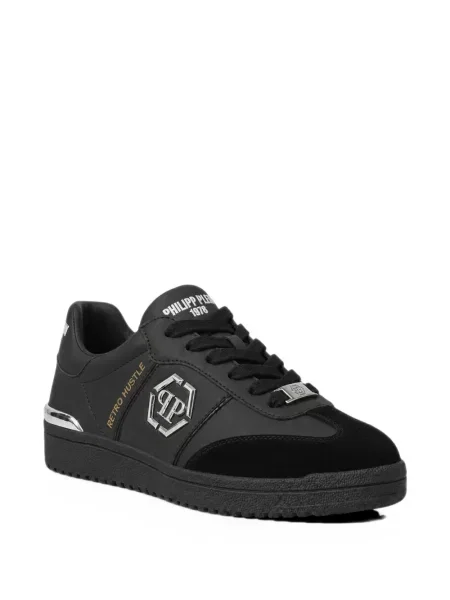 Retro tenisice Philipp Plein crna