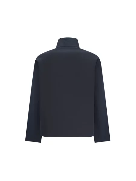 Kurtka Jil Sander niebieska