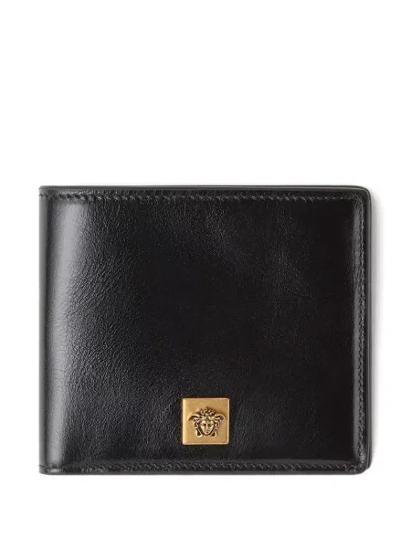 Portofel Versace din piele negru