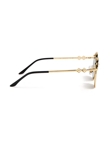 Ochelari de soare Karen Wazen auriu
