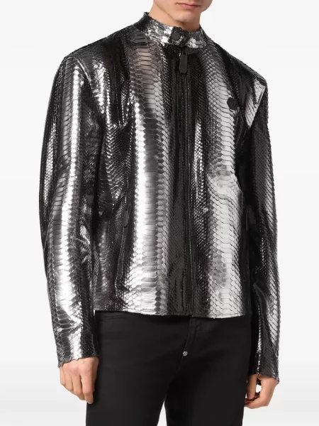 Geanta de piele Philipp Plein