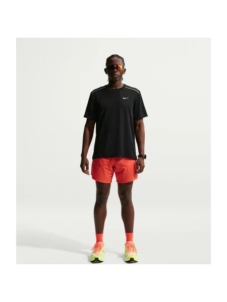 Koszulka z krótkim rękawem Nike Miler Dri-FIT S czarny
