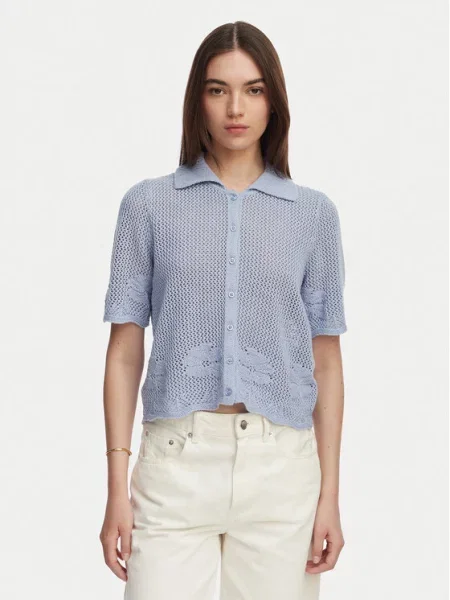 Vero Moda Kardigan Mystic niebieski
